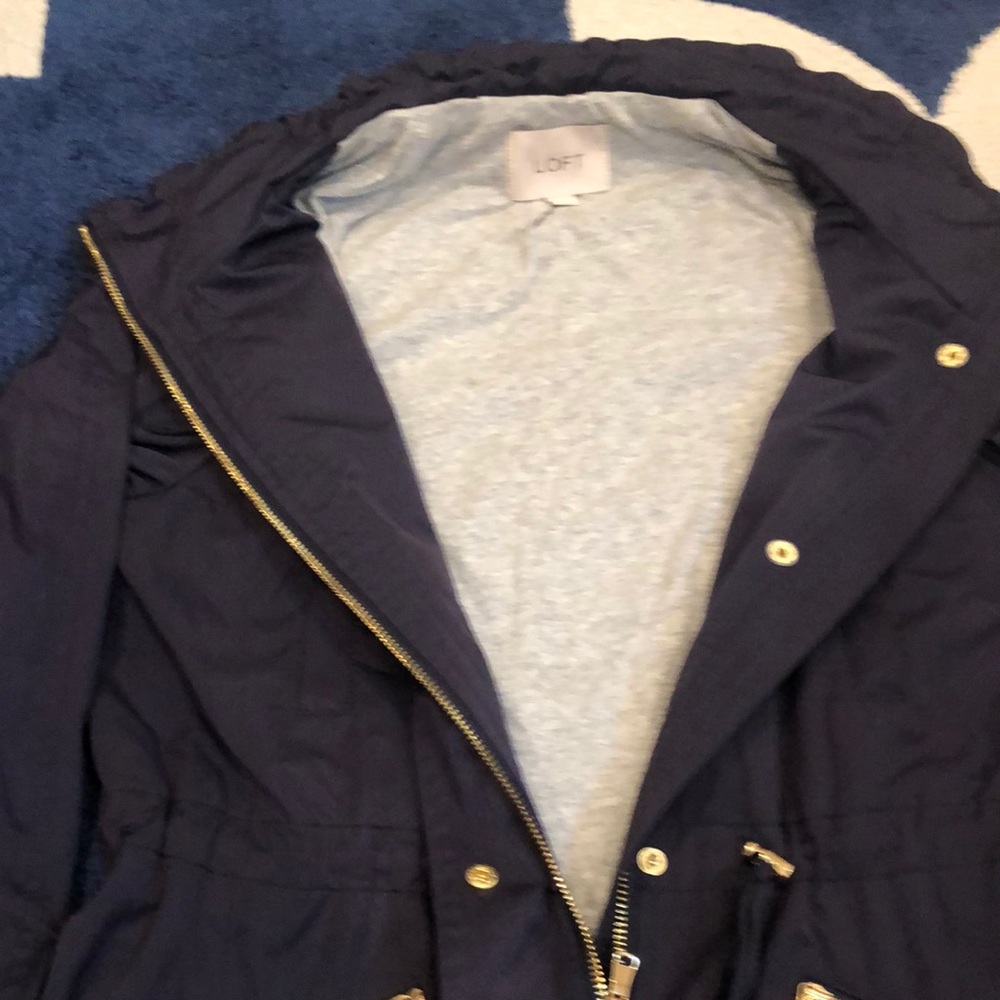 Navy blue light jacket - Picture 4 of 6